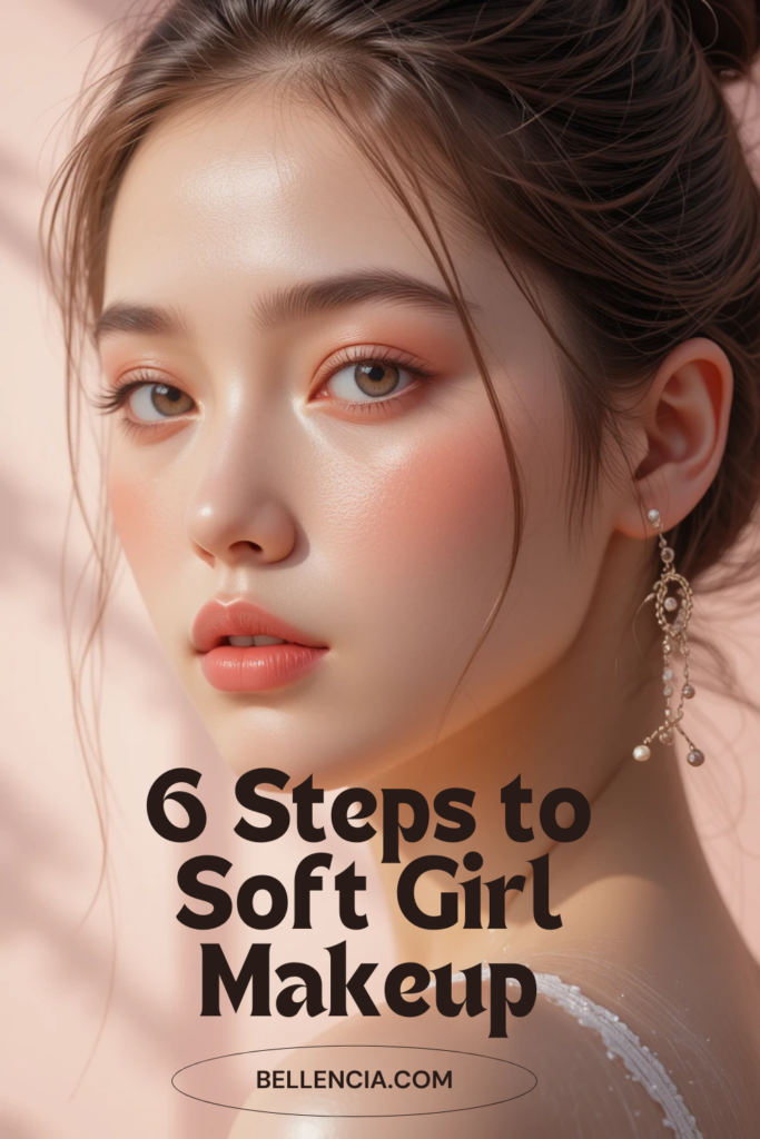 Soft Girl Makeup Guide: 6 Steps to Glow