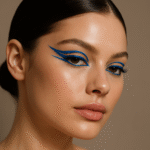Bold Graphic Eyeliner – 2025 Beauty Trend