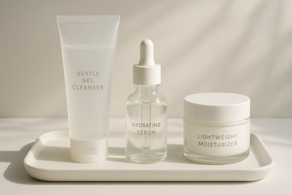 Minimalist Skincare - 2025 Beauty Routine