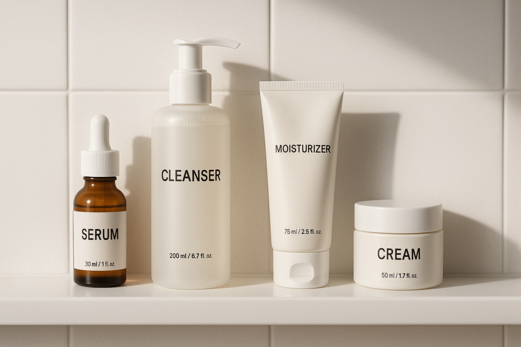 Minimalist Skincare - 2025 Beauty Routine