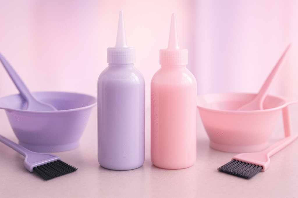 Dreamy Pastel Hues - 2025 Hair Trend