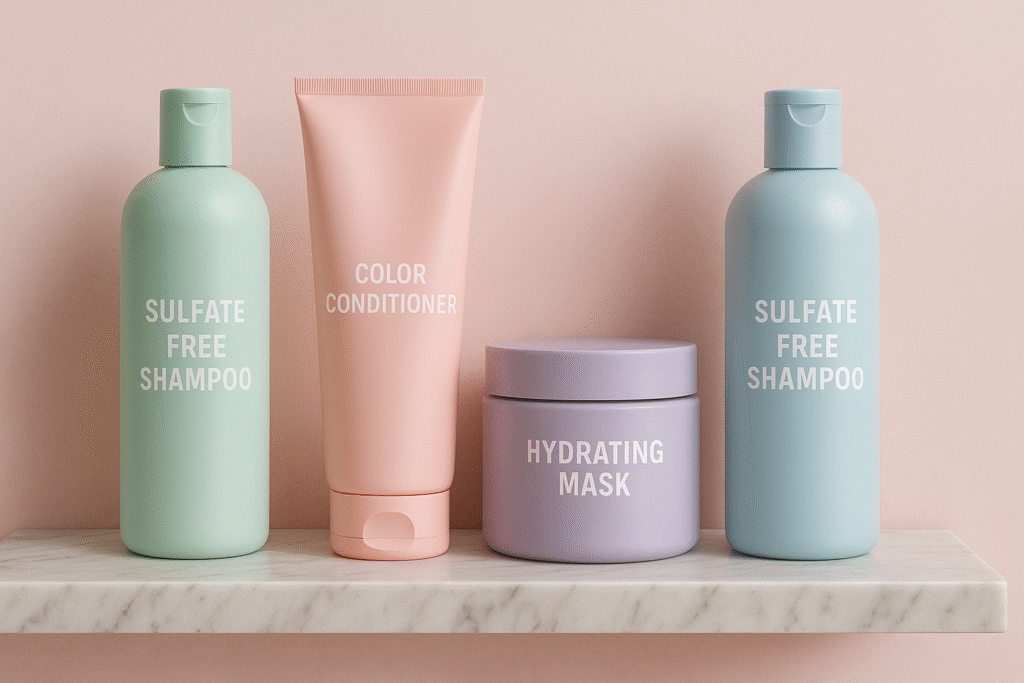 Dreamy Pastel Hues - 2025 Hair Trend