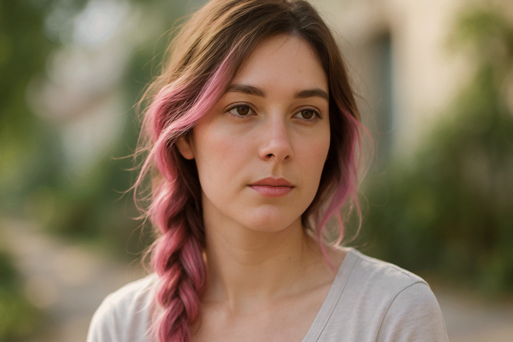 Dreamy Pastel Hues - 2025 Hair Trend
