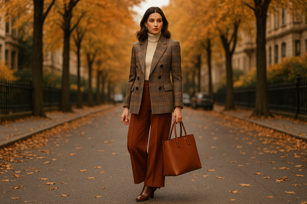 5 Cozy Yet Chic Fall Outfit Ideas for Effortless Style