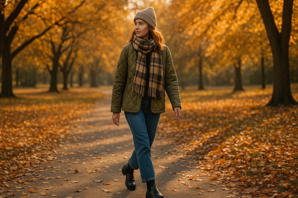 5 Cozy Yet Chic Fall Outfit Ideas for Effortless Style