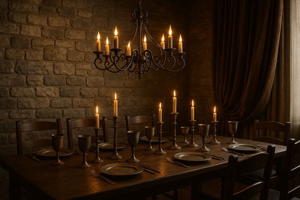 7 Castlecore Decor Ideas for a Medieval-Inspired Home