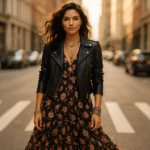 6 Moto Boho Outfit Ideas That Blend Edge with Bohemian Flair