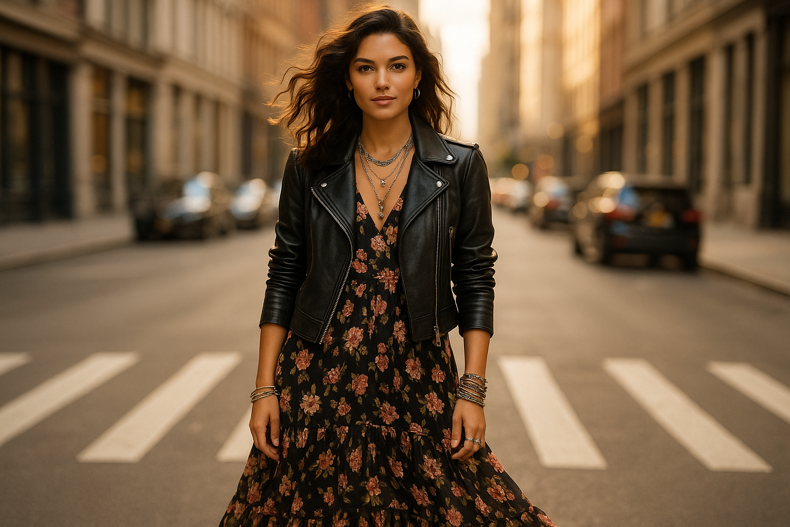 6 Moto Boho Outfit Ideas That Blend Edge with Bohemian Flair