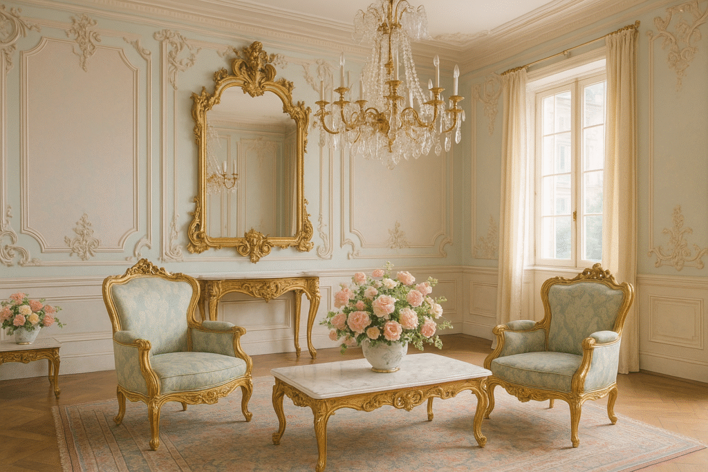 8 Rococo Revival Decor Tips to Bring Opulence into Your Home
