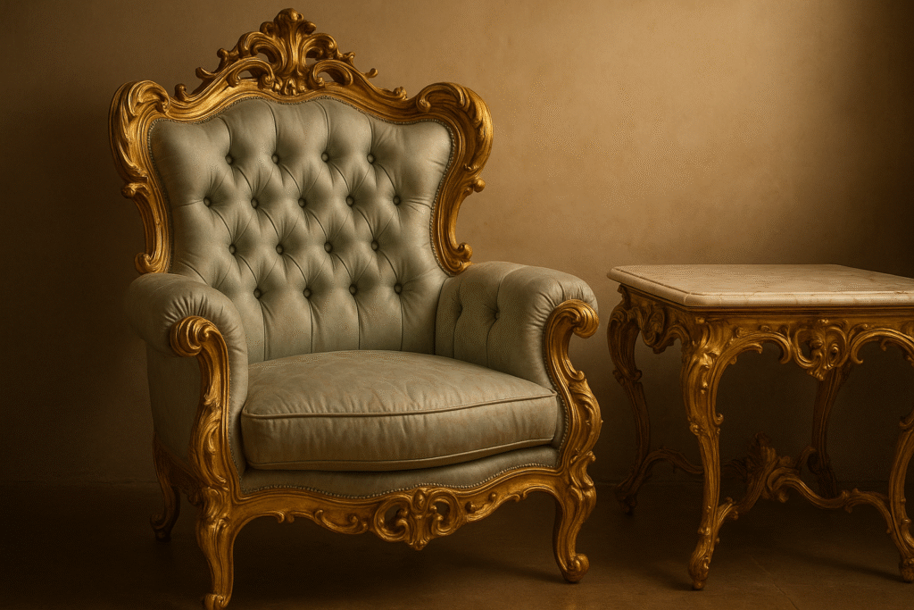 8 Rococo Revival Decor Tips to Bring Opulence into Your Home