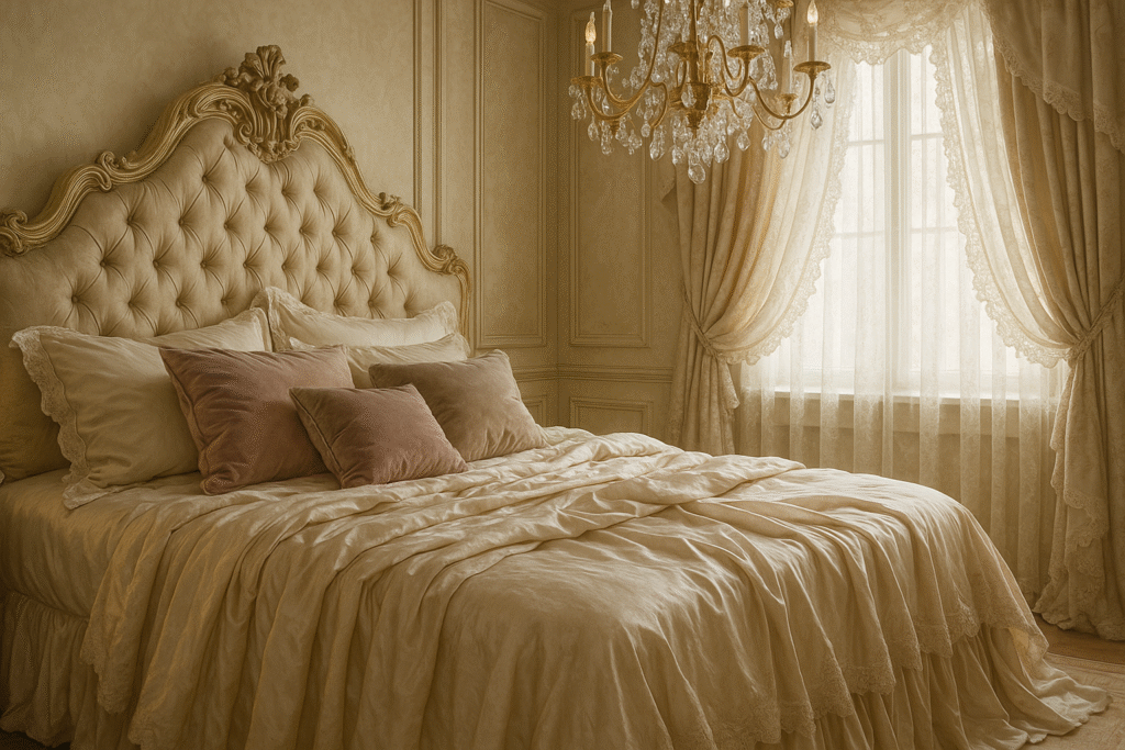 8 Rococo Revival Decor Tips to Bring Opulence into Your Home