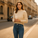 7 Fresh Ways to Style a Classic Fisherman Sweater