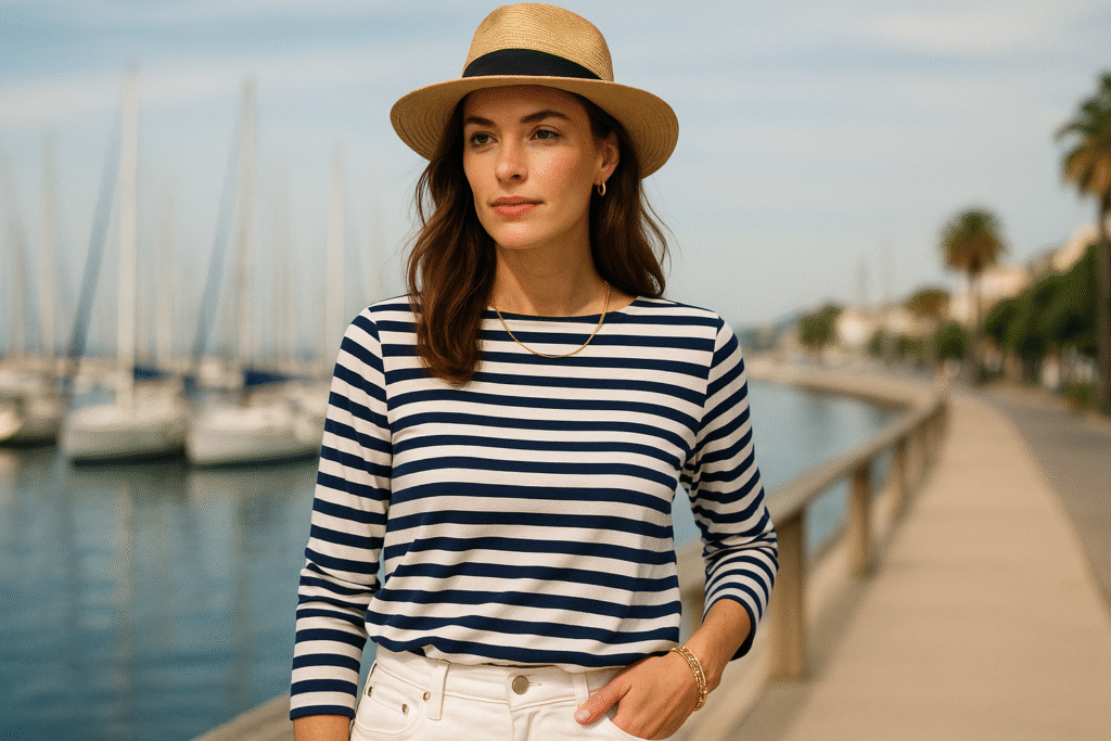 5 Reasons the Breton Striped Shirt is the Ultimate Nautical Wardrobe Staple