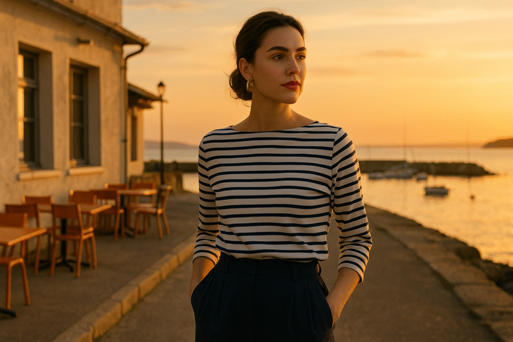 5 Reasons the Breton Striped Shirt is the Ultimate Nautical Wardrobe Staple