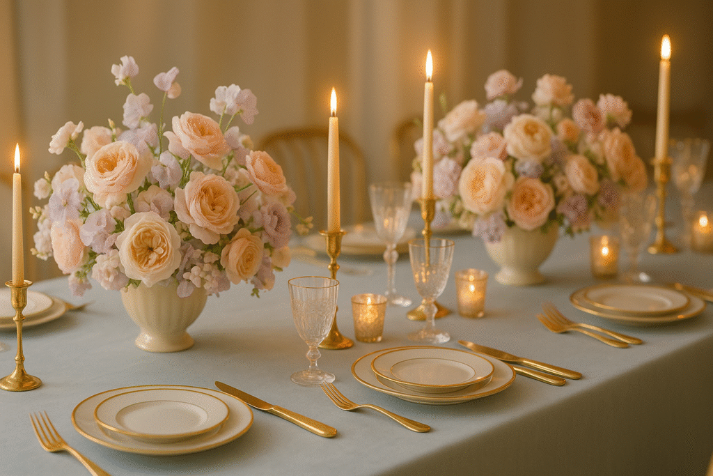 7 Pastel Color Palettes for Elegant Events