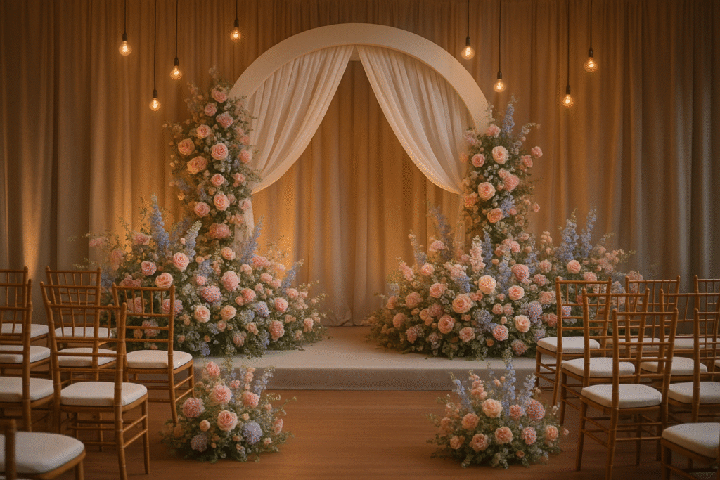 9 Wedding Decor Trends Brides Are Loving Right Now