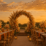 9 Boho Wedding Color Palettes for Effortless Style