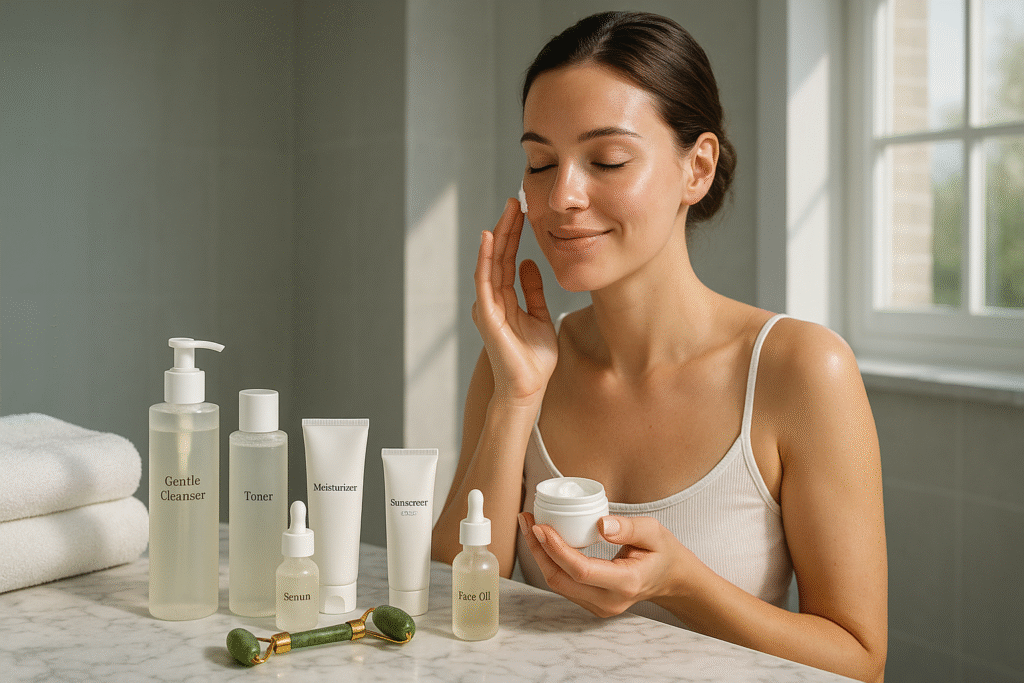 Clean Girl Skincare: 7 Steps to Glow