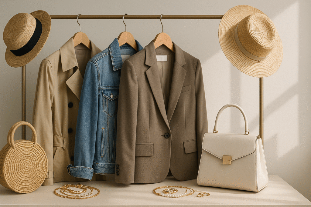 Spring Capsule Wardrobe: 5 Steps to Build Yours