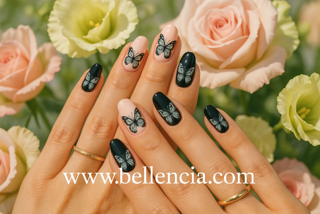 Butterfly Decals for Nails: The Dreamy Detail Your Mani Needs