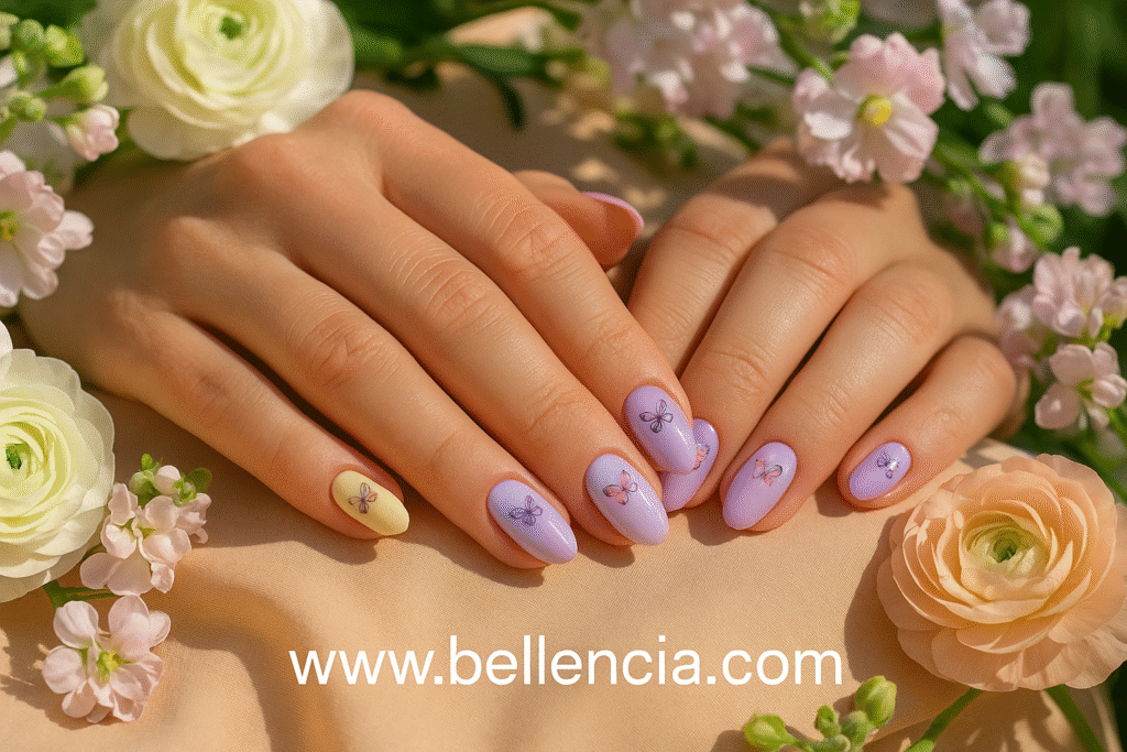Butterfly Decals for Nails: The Dreamy Detail Your Mani Needs