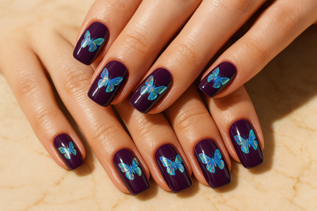 Butterfly Decals for Nails: The Dreamy Detail Your Mani Needs