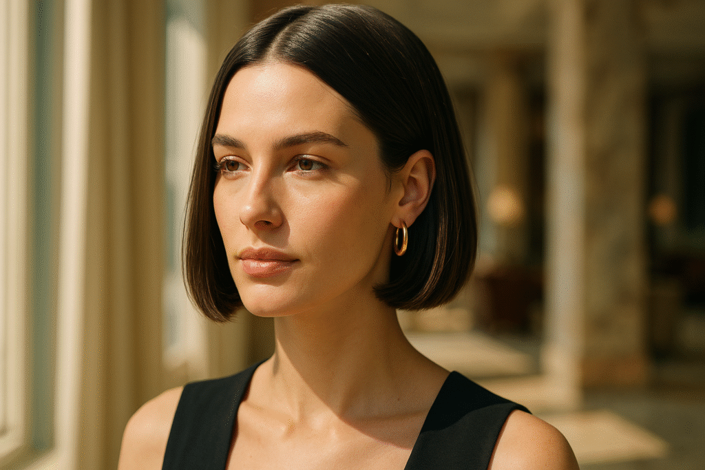 Why the '90s Bob Is the Clean Girl Haircut of the Moment