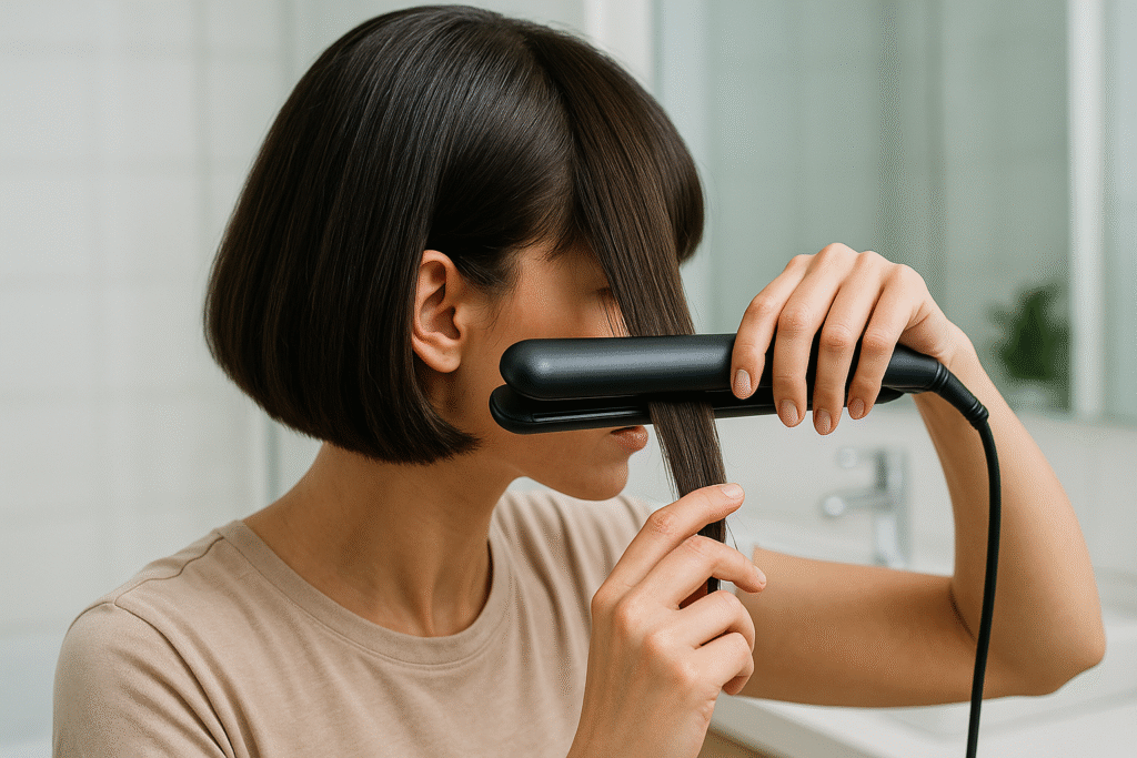 Why the '90s Bob Is the Clean Girl Haircut of the Moment