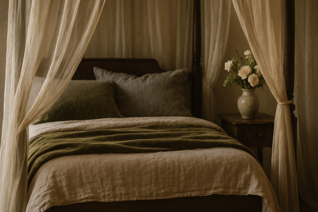 DIY Castlecore Bedroom with a Luxe Twist