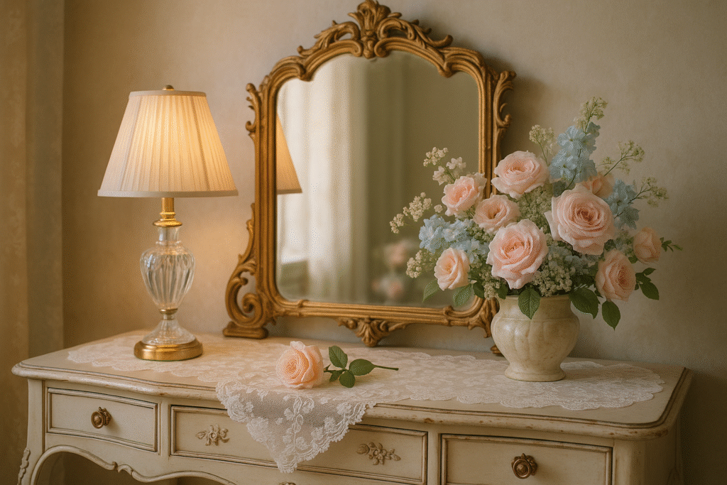 DIY Castlecore Bedroom with a Luxe Twist