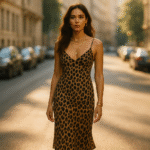 Leopard Print Dress for Spring and Summer Style