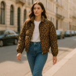 Spring Must-Have: Leopard Print Quilted Jackets