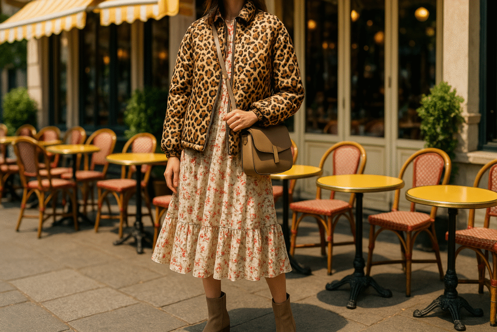 Spring Must-Have: Leopard Print Quilted Jackets
