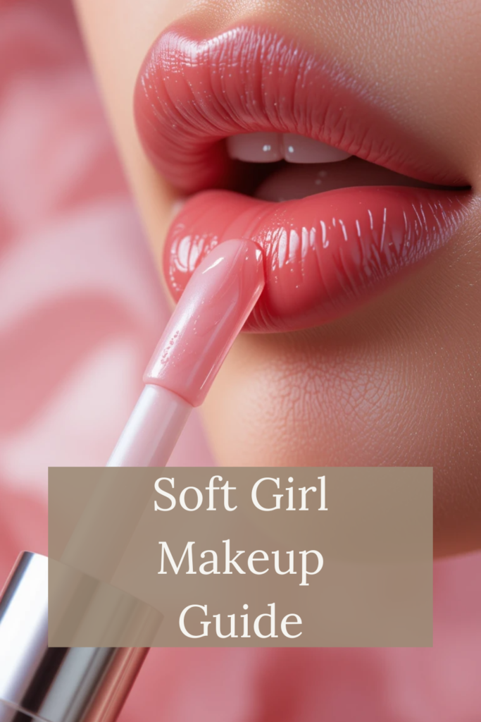 Soft Girl Makeup Guide: 6 Steps to Glow