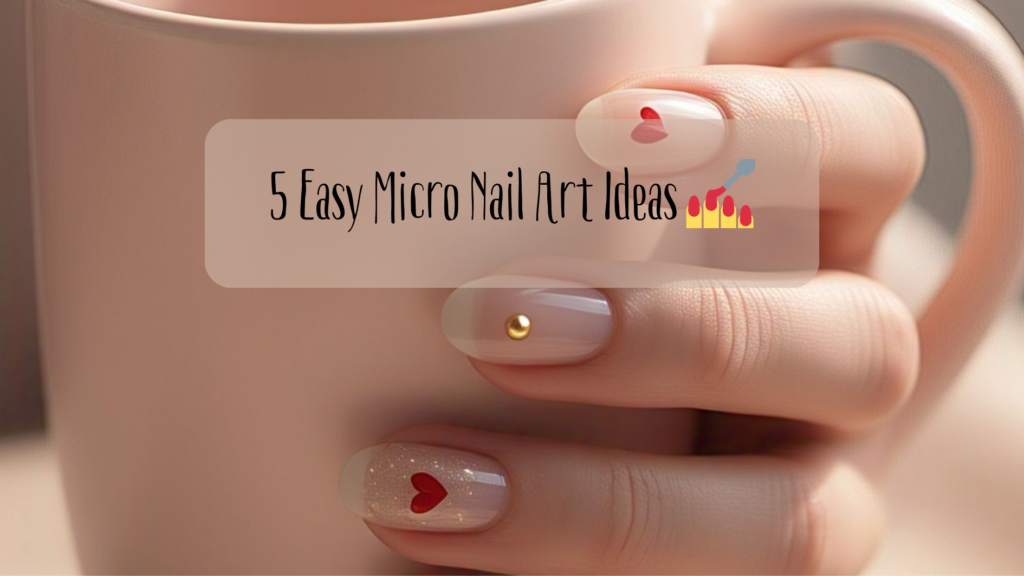 Easy Micro Nail Art Tutorial