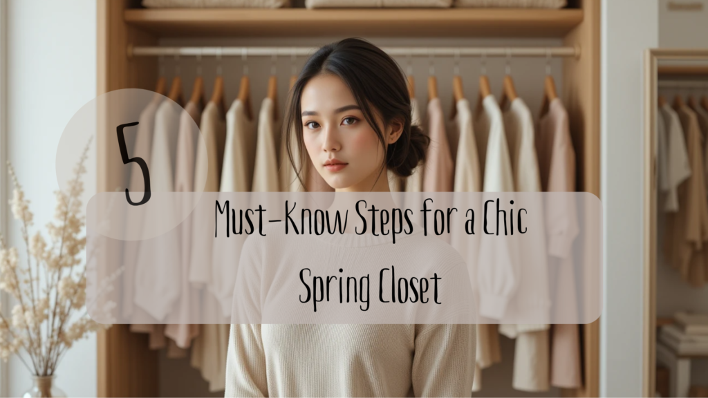 Spring Capsule Wardrobe: 5 Steps to Build Yours