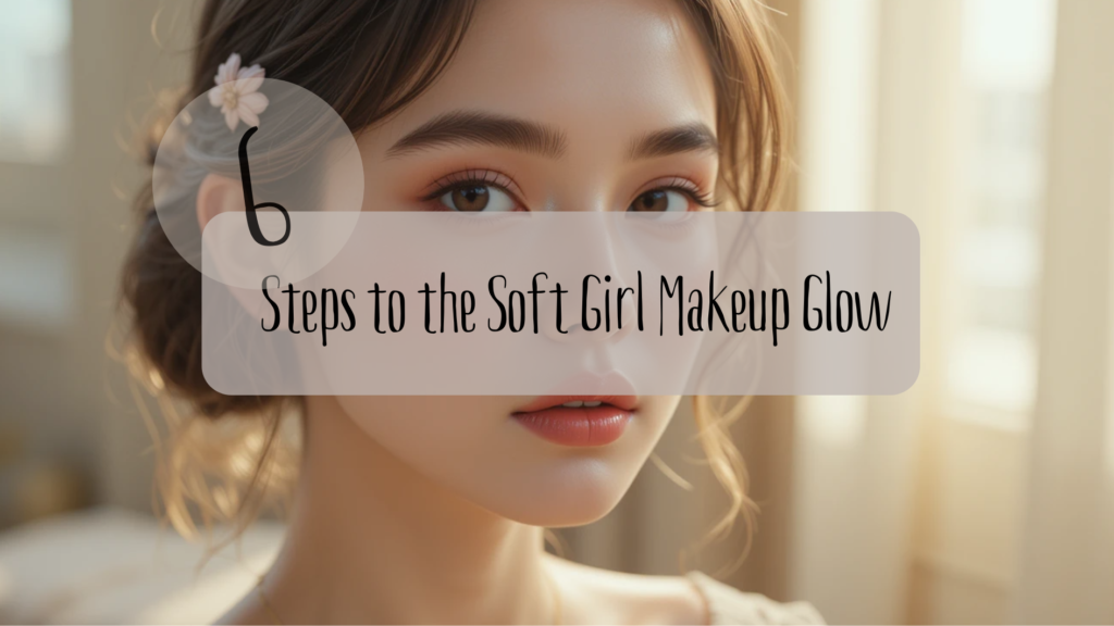 Soft Girl Makeup Guide: 6 Steps to Glow