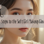 Soft Girl Makeup Guide: 6 Steps to Glow