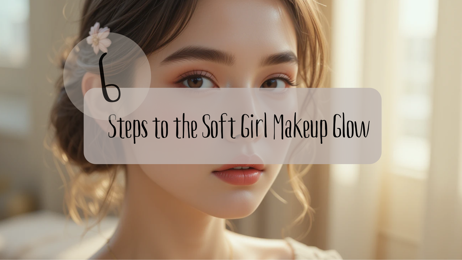 Soft Girl Makeup Guide: 6 Steps to Glow
