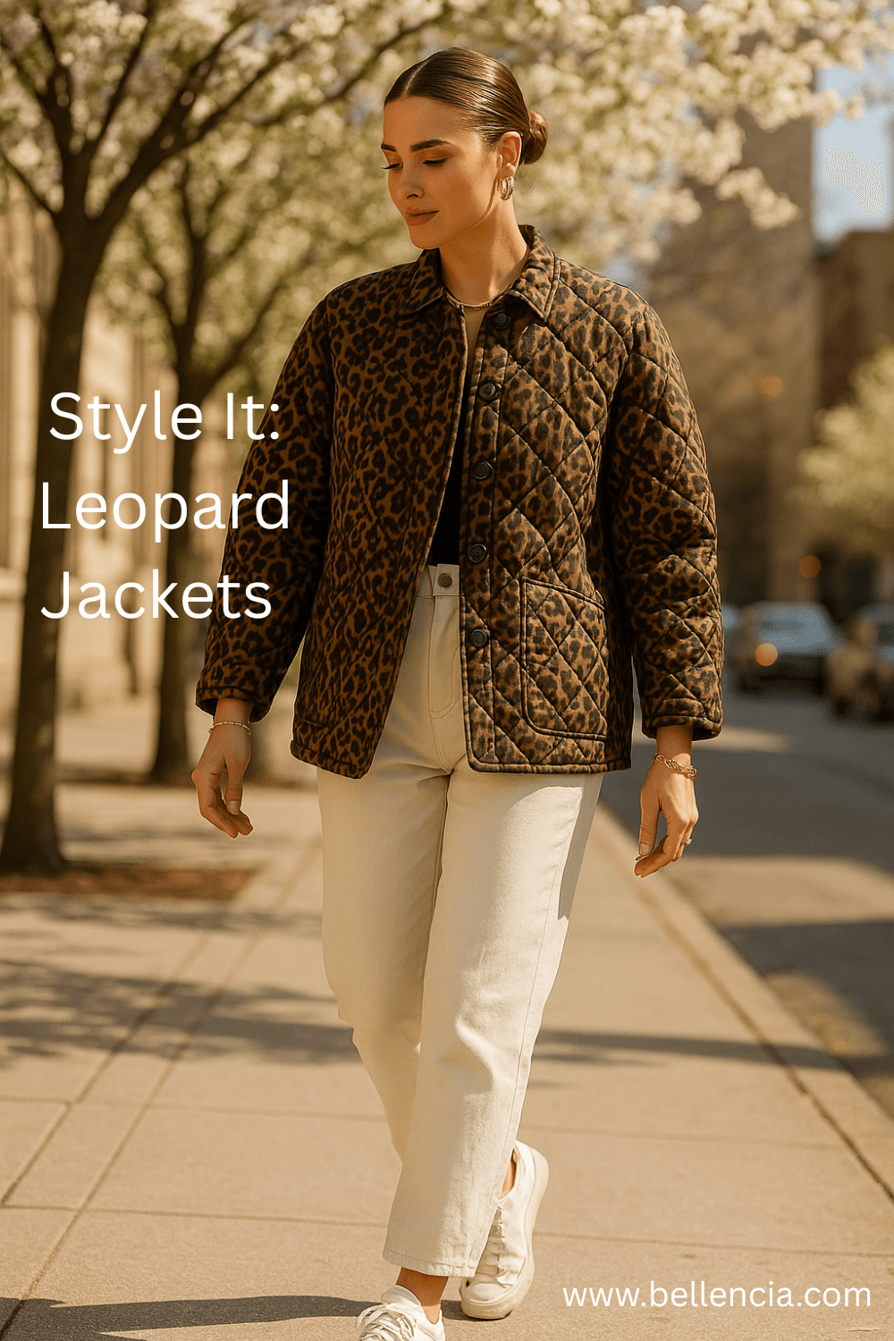 Analyse Jacket - Leopard main image 1