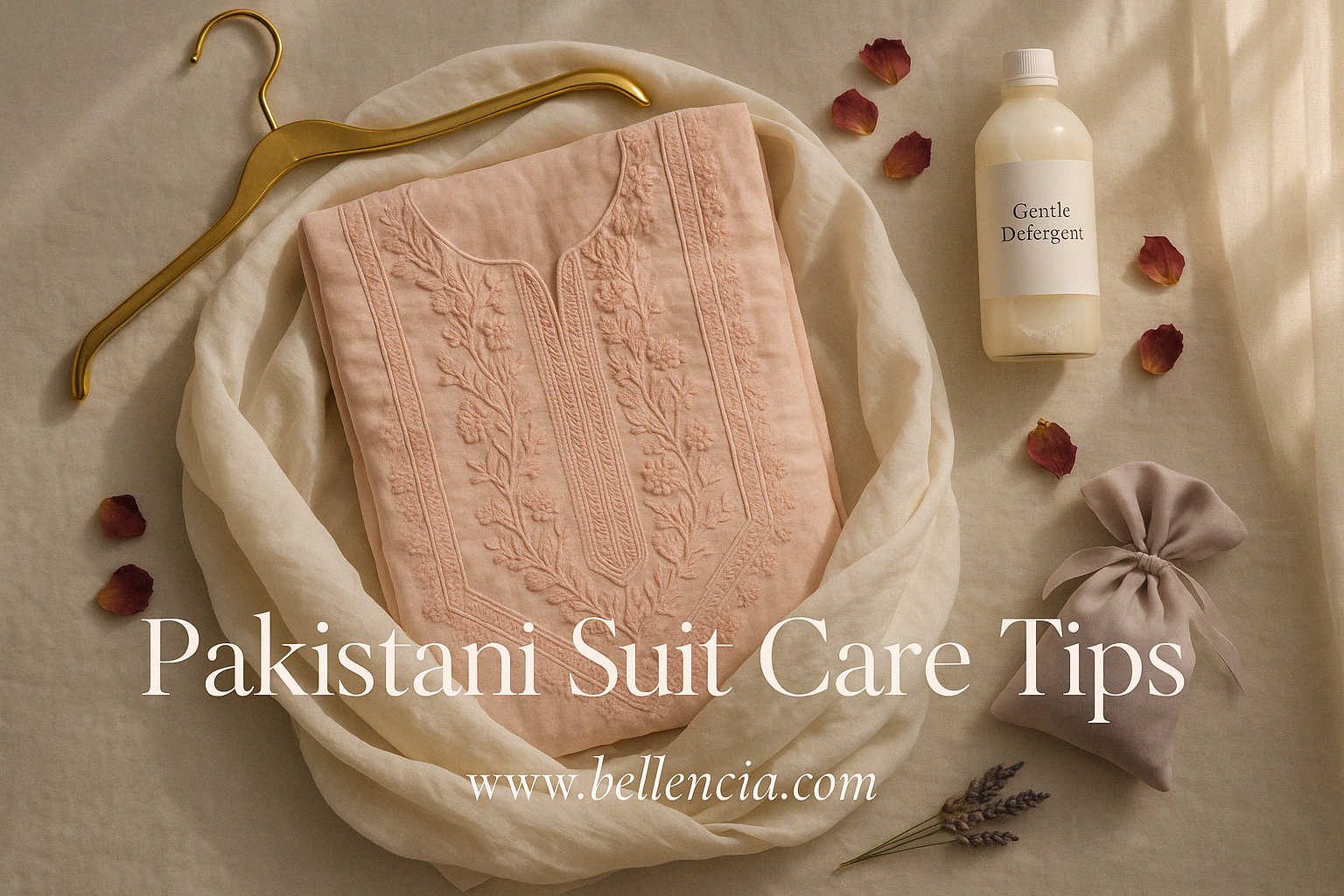 Preserving the Beauty: Care Tips for Your Pakistani Suits