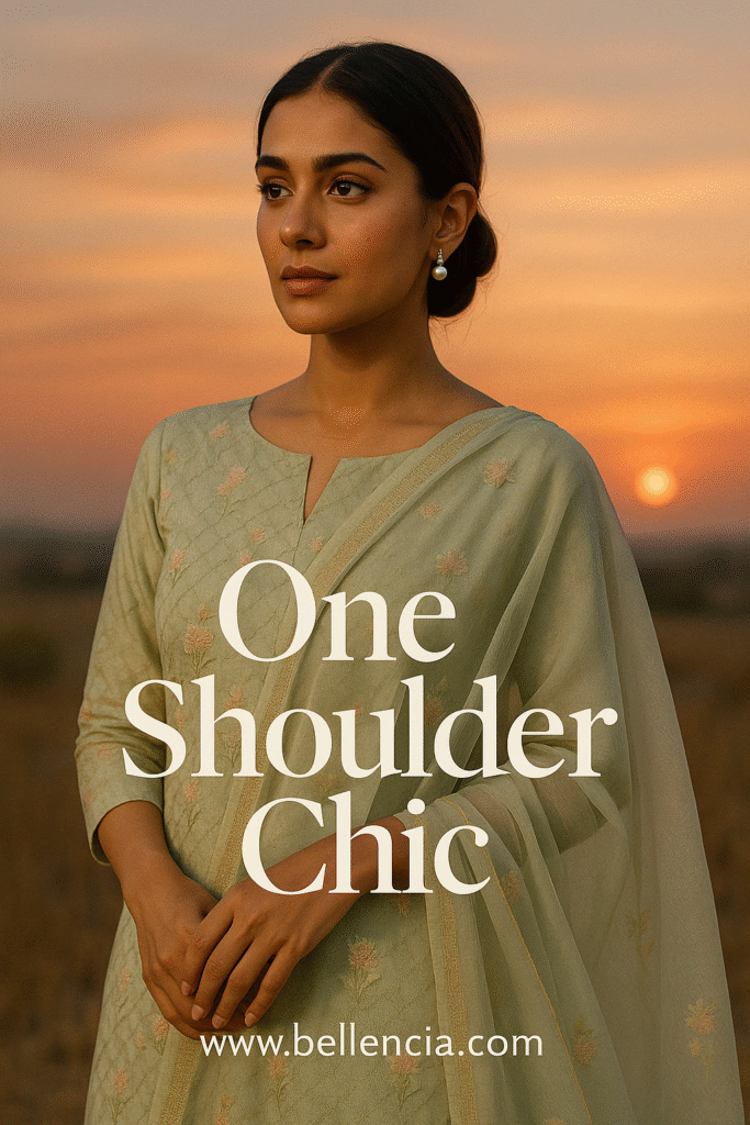 6 Chic Dupatta Draping Styles to Try with Your Salwar Kameez
