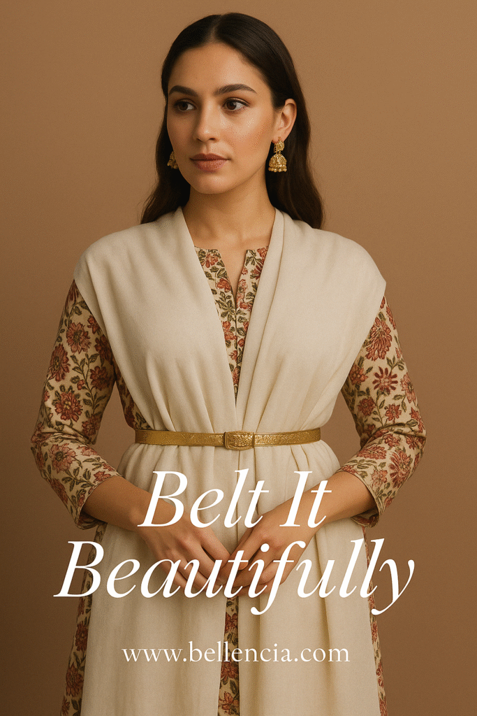 6 Chic Dupatta Draping Styles to Try with Your Salwar Kameez