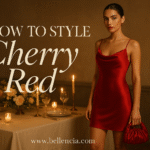 How to Style Cherry Red Without Looking Overdone