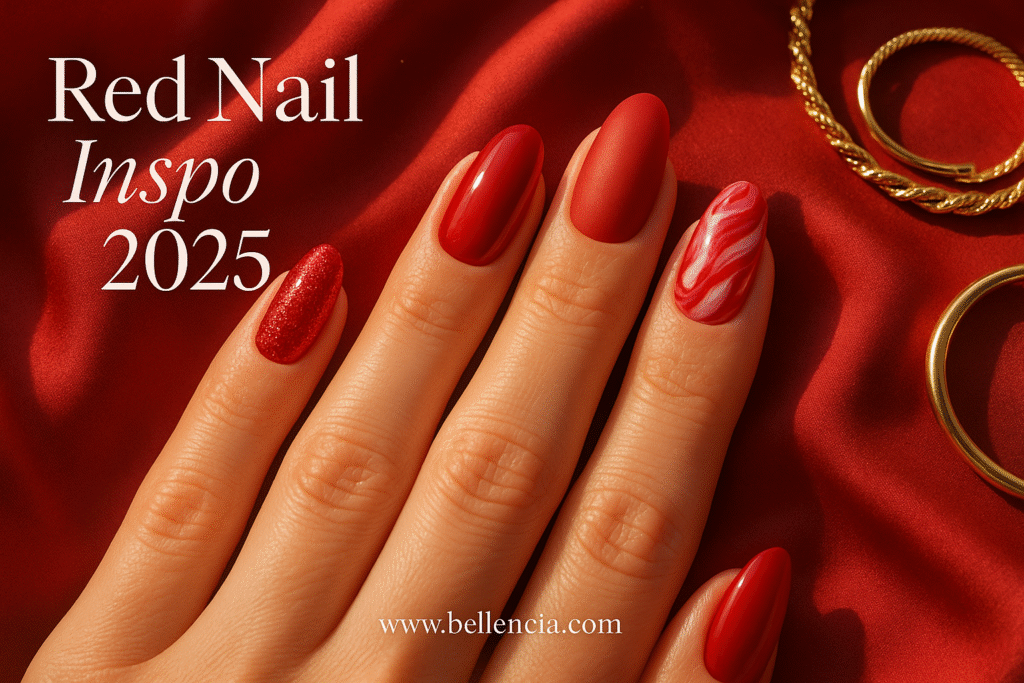 10 Red Nail Ideas That Are Sexy, Classy, and So 2025