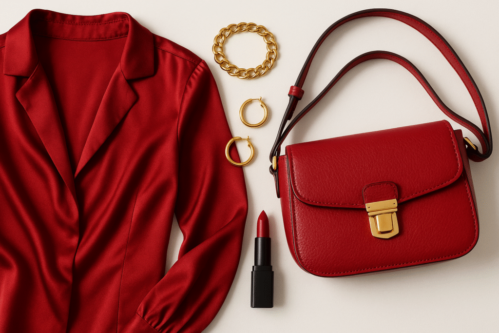 Cherry-Coded Style: The Bold Red Trend You’ll Love
