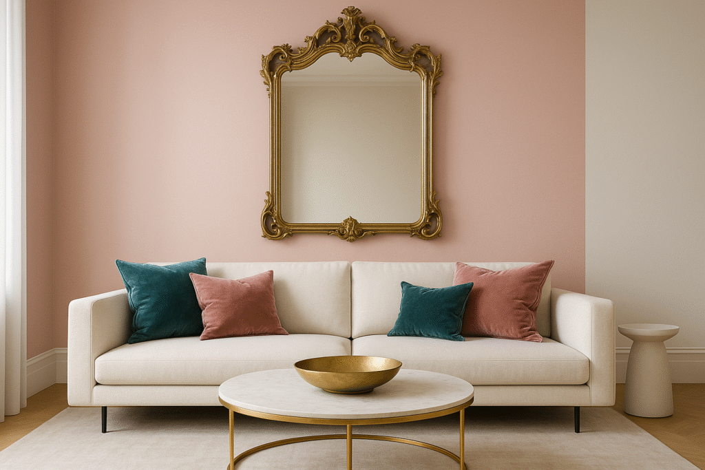 ✨ Why Rococo Revival Works for Modern Homes