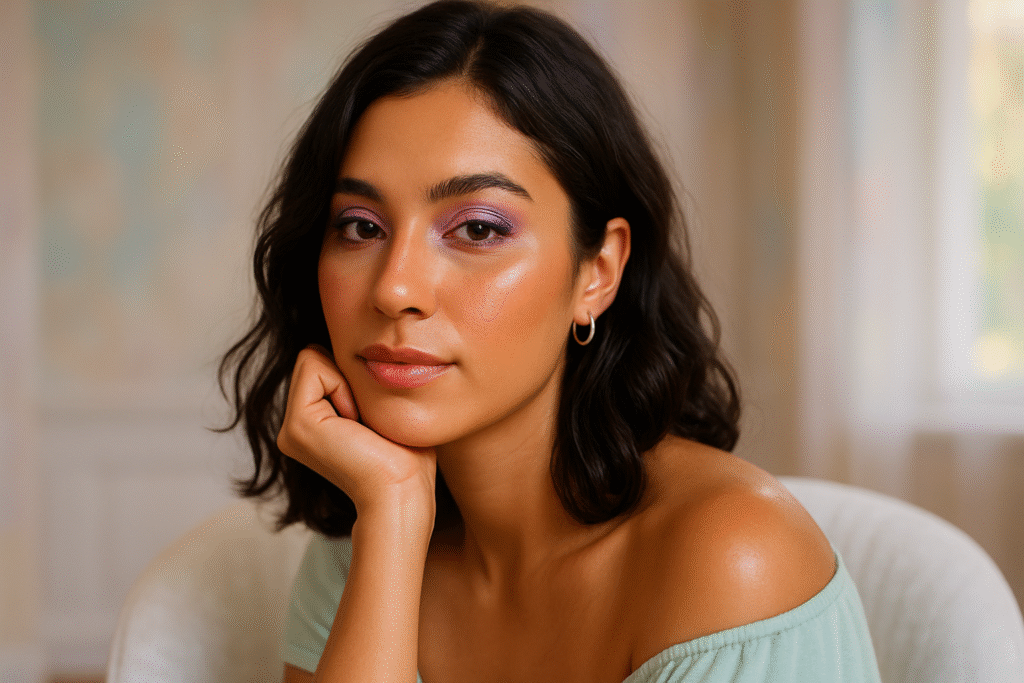 Aura Beauty: The Vibrant Makeup Trend You’ll Be Obsessed With in 2025