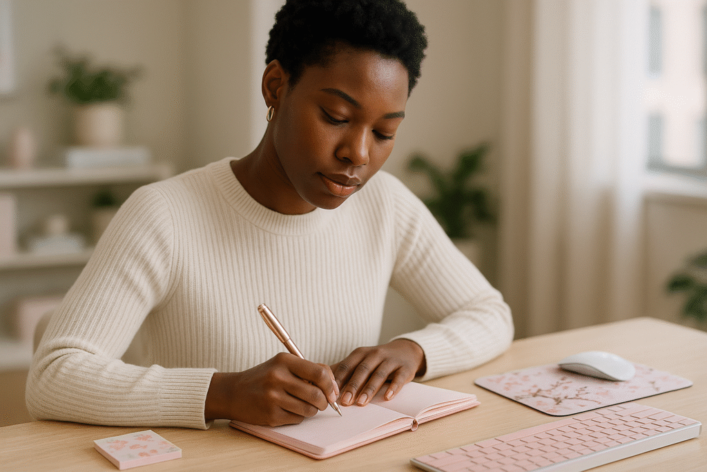 Cherry Blossom Office Vibes Transform Your Workspace with Tranquil Elegance