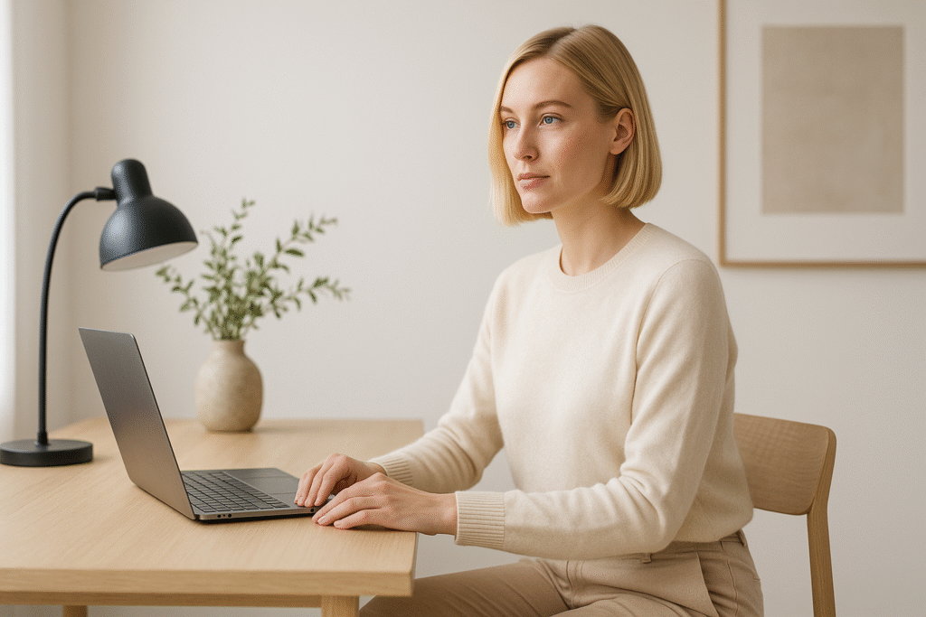 Minimalist Office Decor: Create a Calm & Stylish Workspace